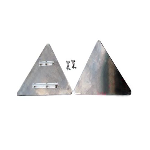 12-13. 알미늄 삼각표지판 무지