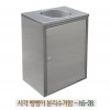 108-37. 사각뱅뱅이분리수거함 H5-28 (500, 600-960H)