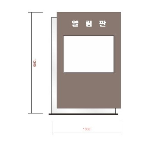 71-11. 단지안내도(스텐+분체도장)