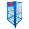 105-18. 철재(망) 분리수거대 80L
